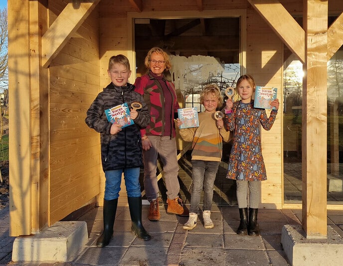 Prijswinnaars Speelmiddag BalkInn - Foto: Eigen geleverde foto
