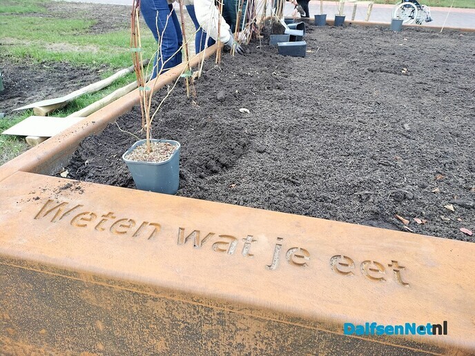 Moestuin in wijk OosterDalfsen van start - Foto: Ingezonden foto