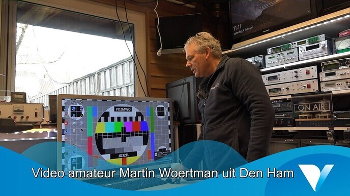 ATV video amateur Martin Woertman Den Ham