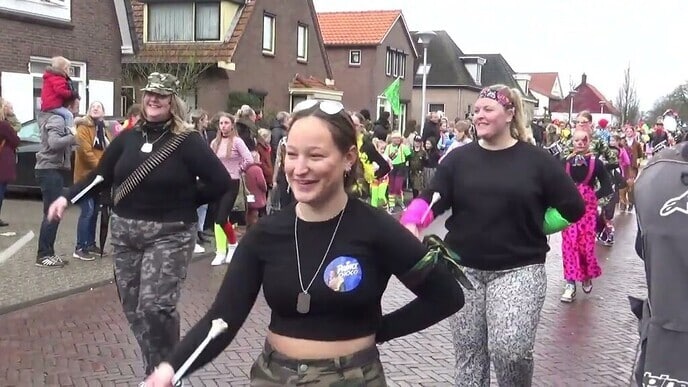 Carnaval optocht Lemelerveld 2023