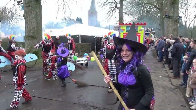 Carnaval optocht Vilsteren 2023