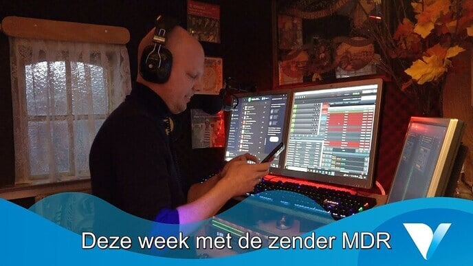 Kijkje achter de schermen met Vechtdal NL bij de zender MDR