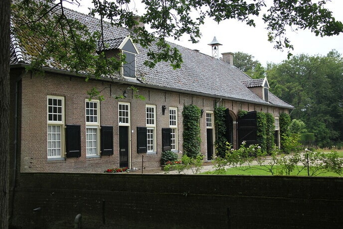 Nieuwe ‘bewoners’ van koetshuis Den Berg - Foto: Ingezonden foto