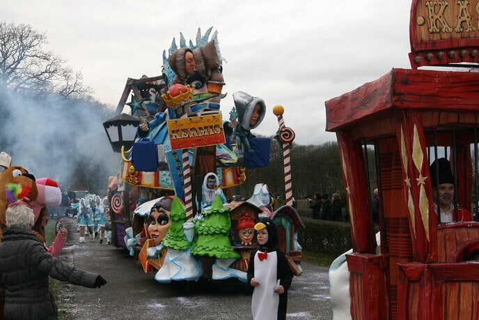 Drukbezocht carnaval in Vilsteren, het was een groot succes - Foto: Ingezonden foto