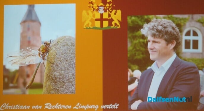 Graaf Christiaan van Rechteren vertelt; In vogelvlucht - Foto: Wim