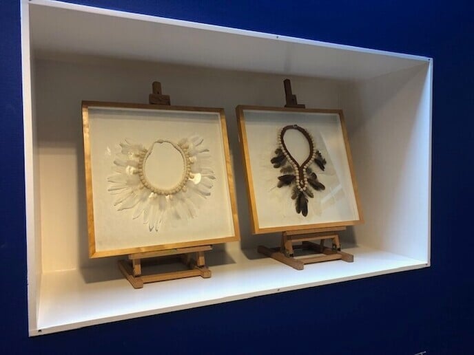Expositie in de Wiekelaar - Foto: Ingezonden foto
