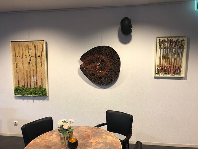 Expositie in de Wiekelaar - Foto: Ingezonden foto