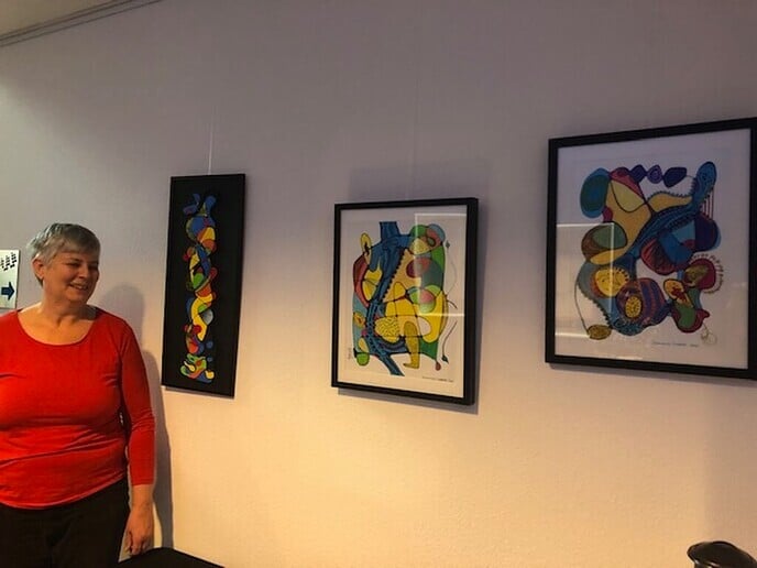 Expositie in de Wiekelaar - Foto: Ingezonden foto