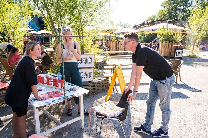 Innovaties op Bevrijdingsfestival - Foto: Ingezonden foto