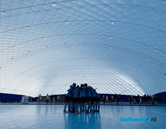 Subtop voor zaalhockey Dalfsen - Foto: Ingezonden foto
