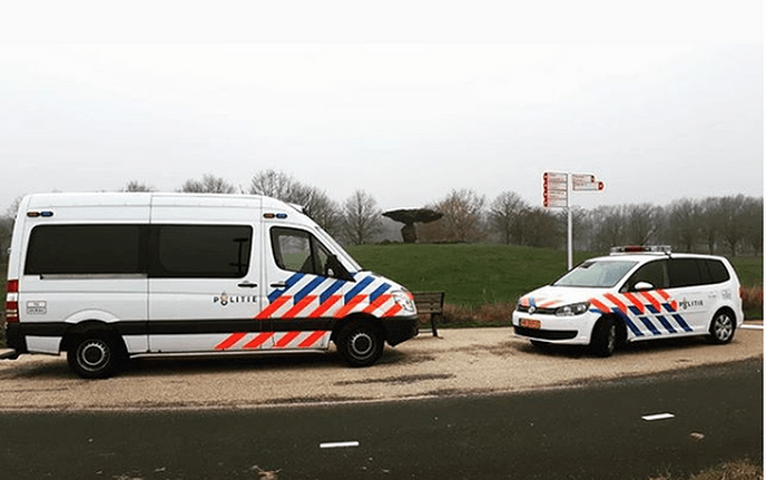 Verkeerscontrole in Oost-Nederland