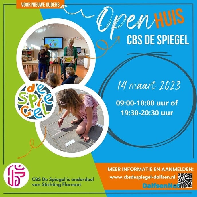 Open Huis CBS De Spiegel - Foto: Ingezonden foto
