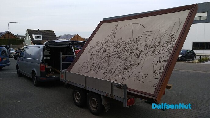 Kringloopwinkel verkoopt Rembrandt - Foto: Ingezonden foto