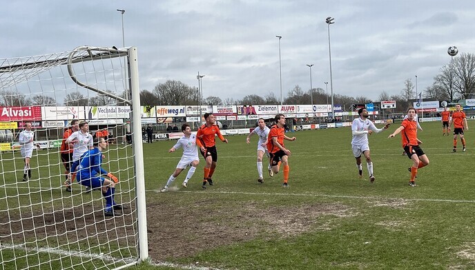 S.V. Nieuwleusen nestelt zich in top - Foto: Ingezonden foto