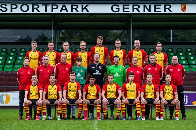 Dalfsen thuis tegen Gomos Norg - Foto: Ingezonden foto