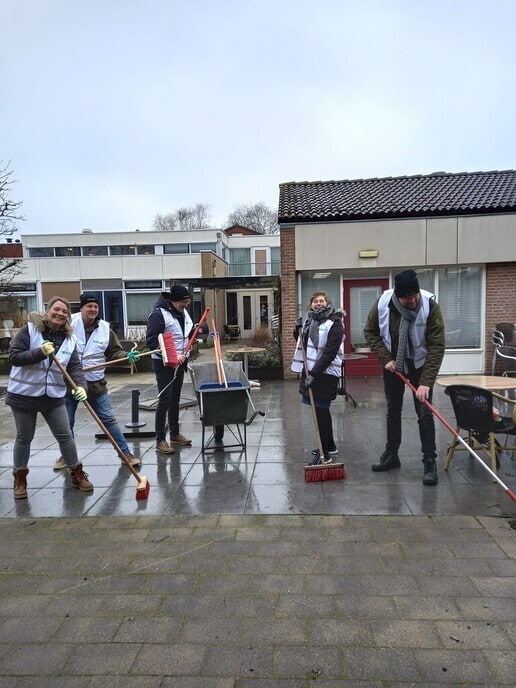 Geslaagde NLdoet voor Rosengaerde - Foto: Ingezonden foto