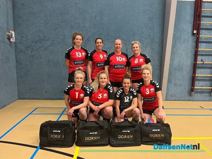 Ouvol dames 1 Morrenhof Jansen - Foto: Ingezonden foto