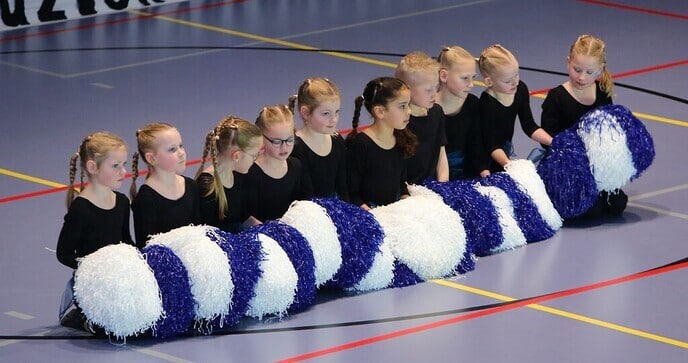 Muziekvereniging Polyhymnia doet eens lekker gek - Foto: Ingezonden foto