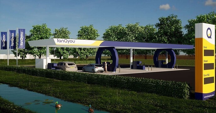 Update TanQyou aan de N340 geopend - Foto: Eigen geleverde foto