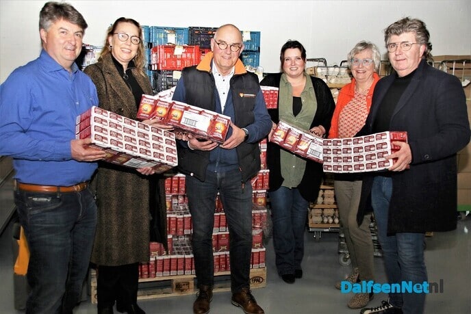 Koffietijd bij de Voedselbanken - Foto: Ingezonden foto