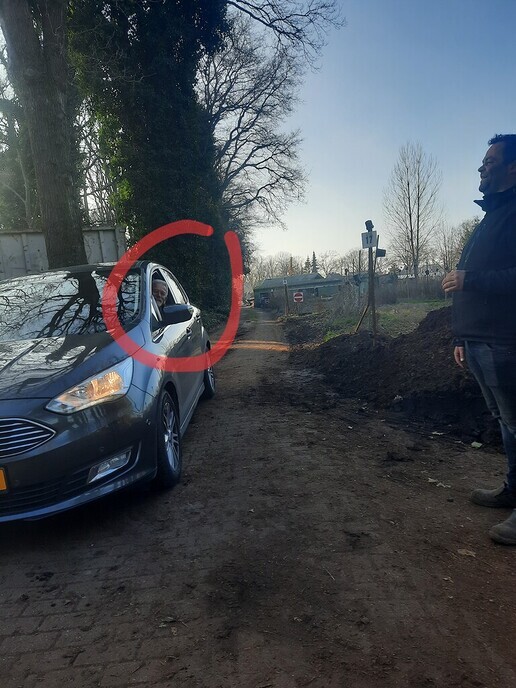 Goed te passe - Foto: Gruune Jopie