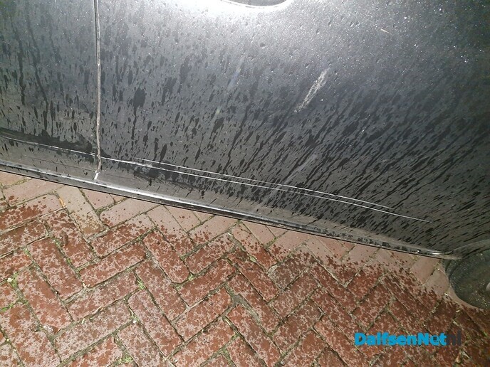 Schade auto aan mijn auto - Foto: Ingezonden foto