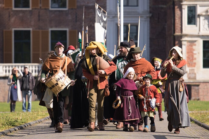 Ommen 775 jaar stadsrechten - Foto: Ingezonden foto