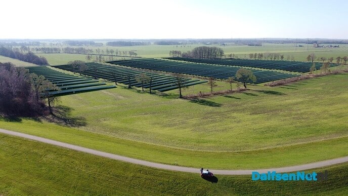 Zonnepark in de Marshoek voor de derde keer op de raadsagenda - Foto: Johan Bokma