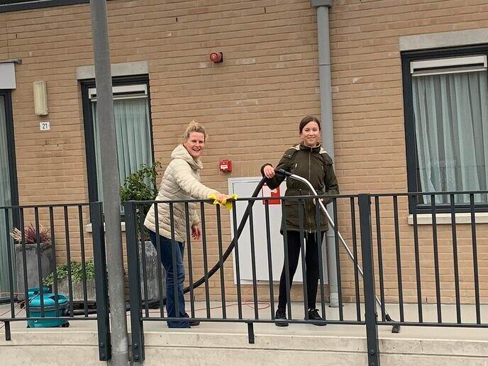 Geslaagde NLdoet voor Rosengaerde - Foto: Ingezonden foto