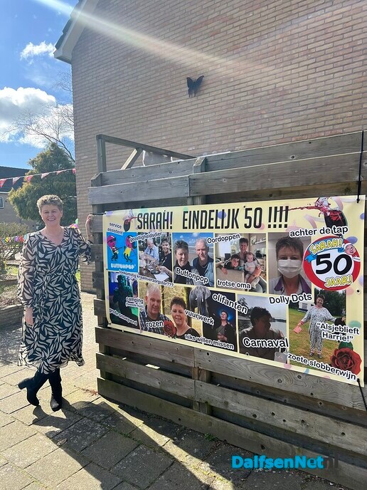 Yvonne 50 jaar - Foto: Ingezonden foto