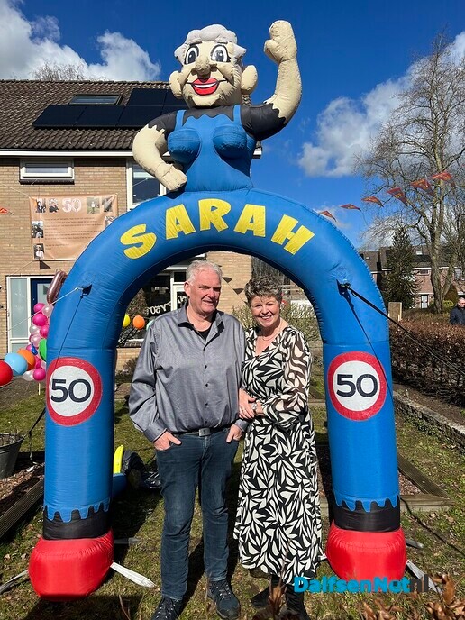 Yvonne 50 jaar - Foto: Ingezonden foto