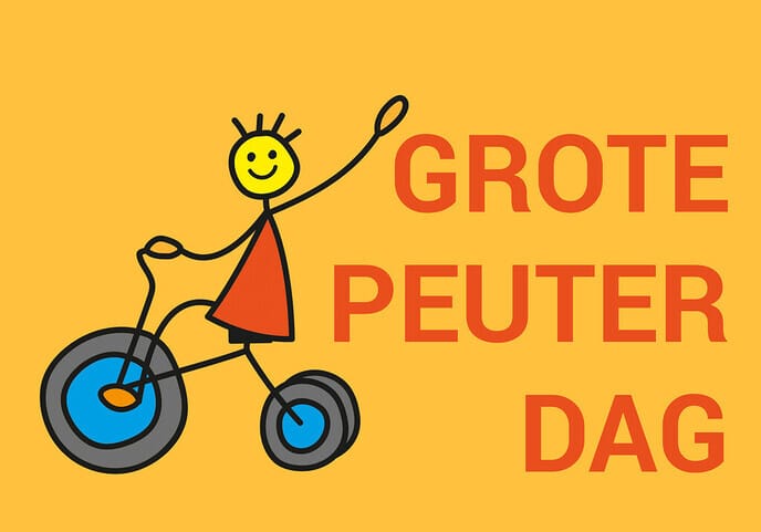 Vrijdag 14 april Grote Peuter Dag