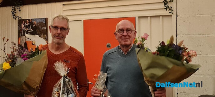IJsclub Stokvisdennen nam afscheid - Foto: Ingezonden foto