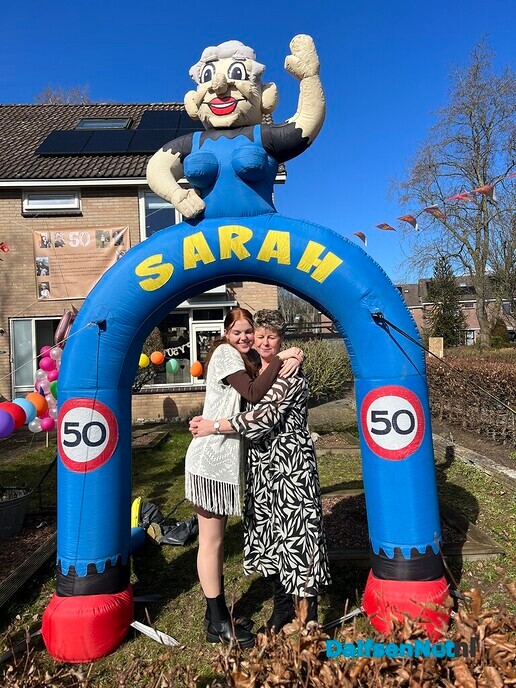 Yvonne 50 jaar - Foto: Ingezonden foto