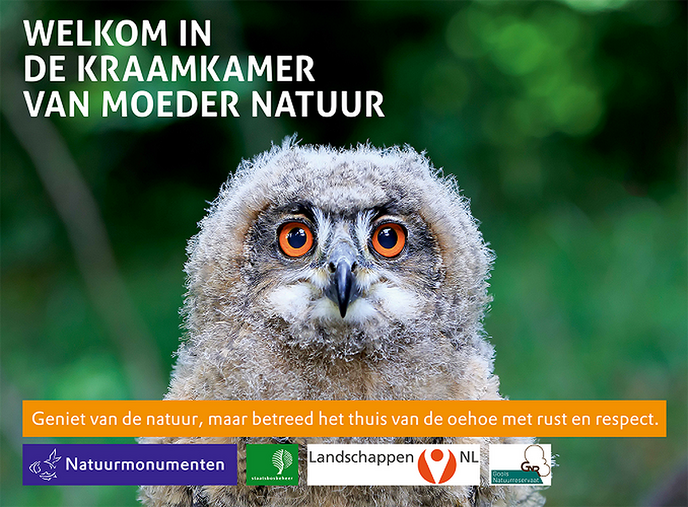 Natuurorganisaties vragen aandacht voor rust in het broedseizoen