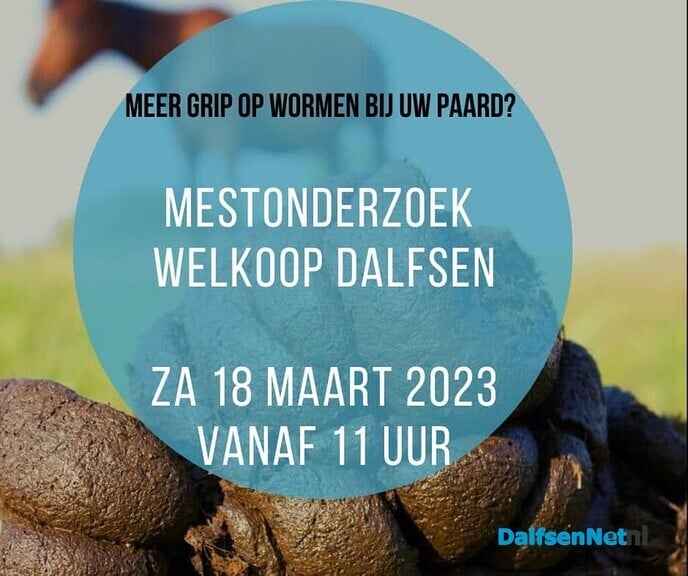 Grip op wormbesmetting bij paarden. - Foto: Ingezonden foto