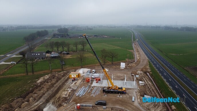Update TanQyou aan de N340 - Foto: Johan Bokma