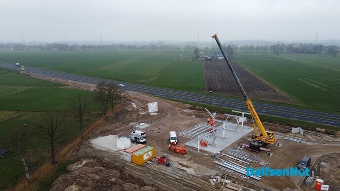 Update TanQyou aan de N340 - Foto: Johan Bokma