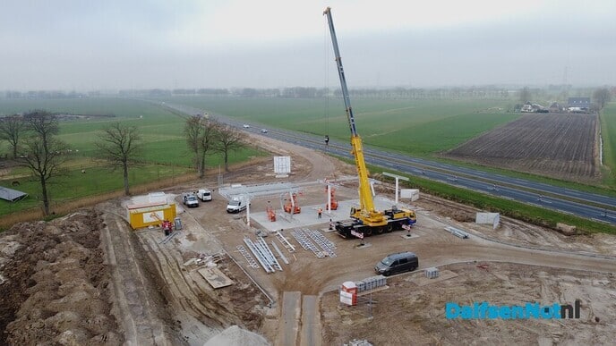 Update TanQyou aan de N340 - Foto: Johan Bokma