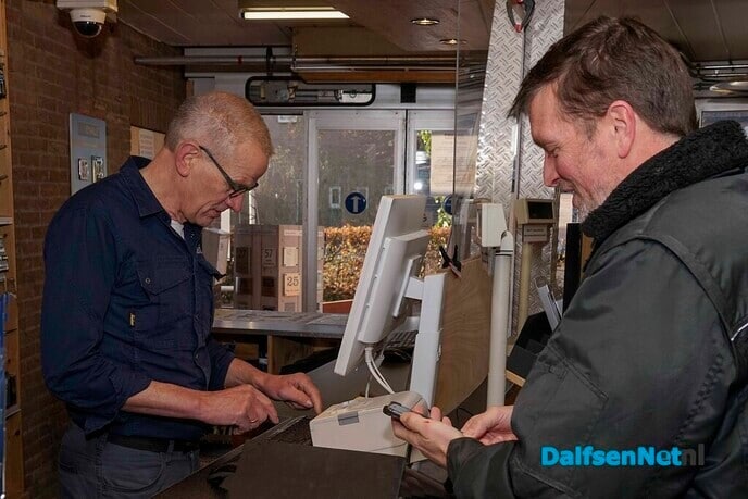 Laatste werkdag Theo Schotman bij Provak Schutte - Foto: Paul Scholten