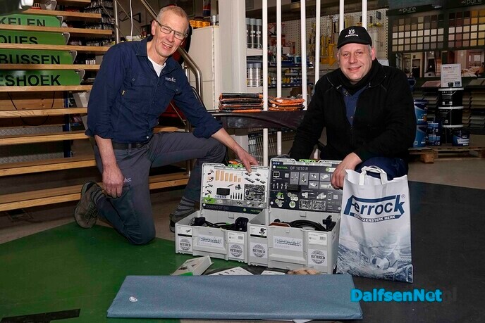 Laatste werkdag Theo Schotman bij Provak Schutte - Foto: Paul Scholten