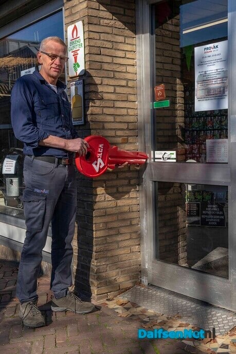 Laatste werkdag Theo Schotman bij Provak Schutte - Foto: Paul Scholten