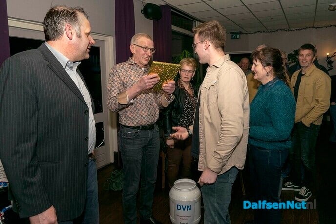 Laatste werkdag Theo Schotman bij Provak Schutte - Foto: Paul Scholten