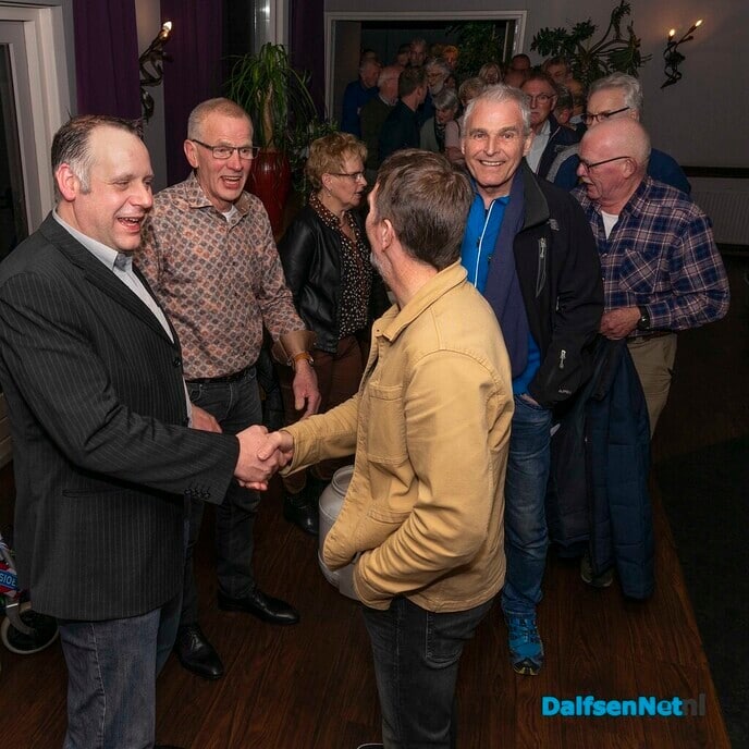 Laatste werkdag Theo Schotman bij Provak Schutte - Foto: Paul Scholten