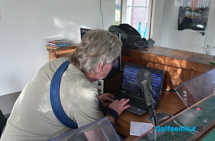 Achter de schermen bij Vechtdal NL - Foto: Johan Bokma