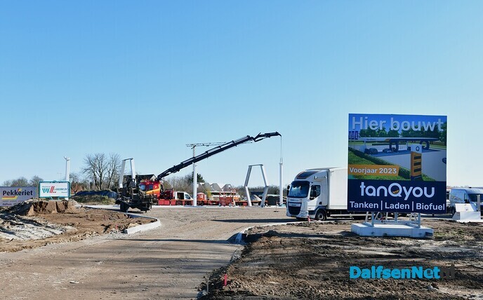 Update TanQyou aan de N340 - Foto: Johan Bokma