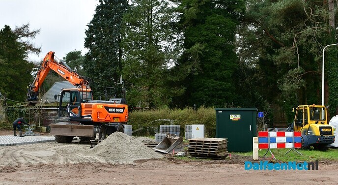 Park ’t Holt wordt een prachtige locatie - Foto: Johan Bokma