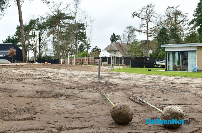 Park ’t Holt wordt een prachtige locatie - Foto: Johan Bokma