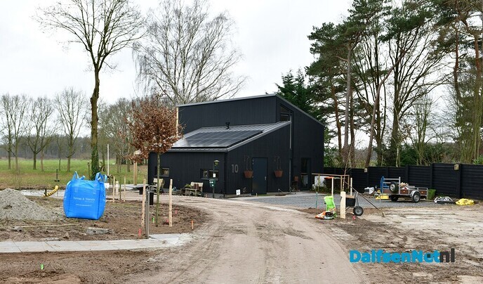 Park ’t Holt wordt een prachtige locatie - Foto: Johan Bokma