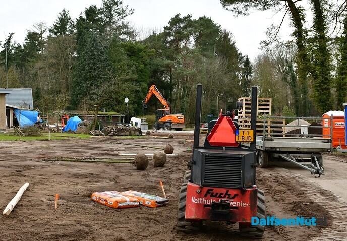 Park ’t Holt wordt een prachtige locatie - Foto: Johan Bokma